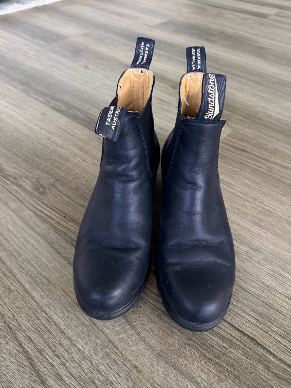 Blundstone Black Chelsea Ankle Boots